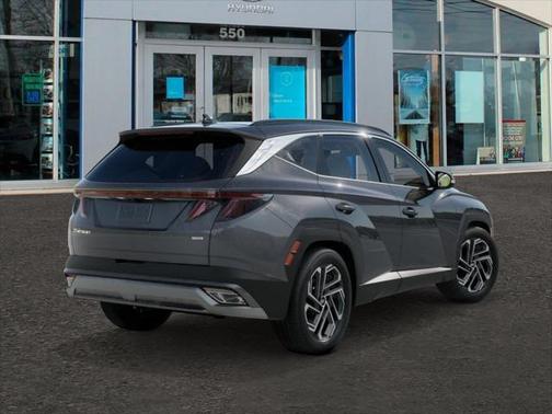 2025 Hyundai TUCSON Limited