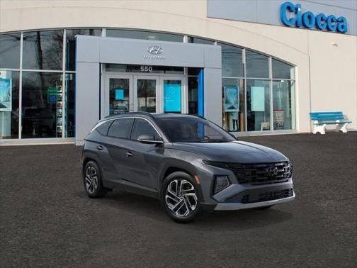 2025 Hyundai TUCSON Limited
