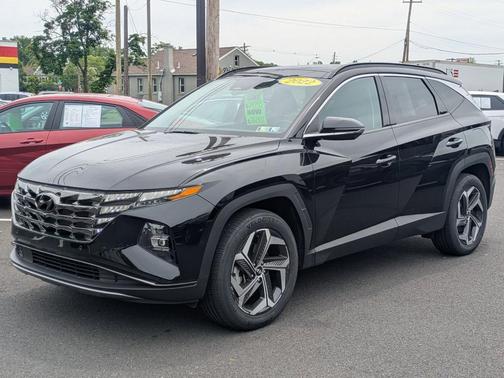 2022 Hyundai TUCSON Limited