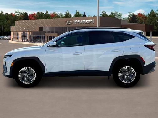 2025 Hyundai TUCSON Hybrid Blue