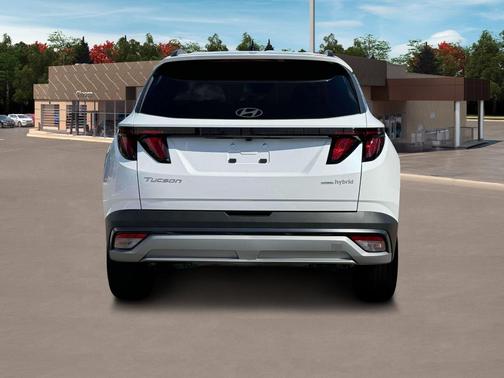 2025 Hyundai TUCSON Hybrid Blue