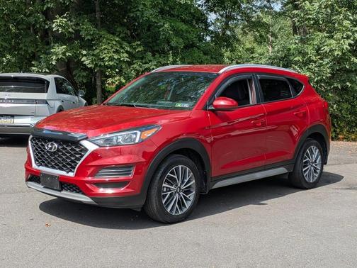 2021 Hyundai TUCSON SEL