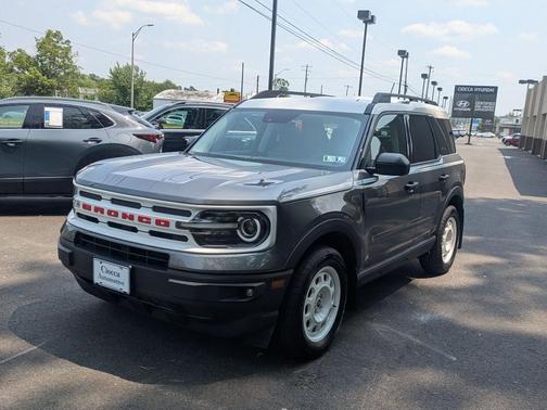 2023 Ford Bronco Sport Heritage