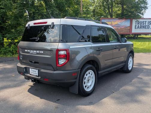 2023 Ford Bronco Sport Heritage