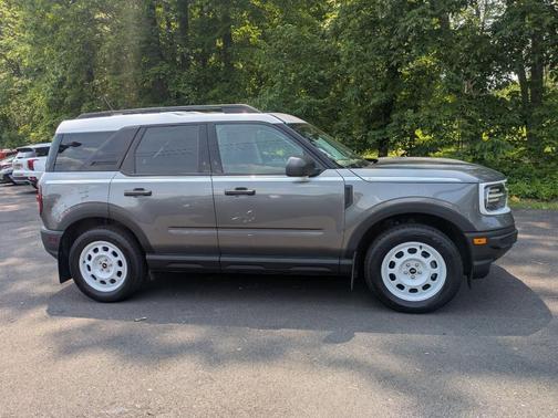 2023 Ford Bronco Sport Heritage