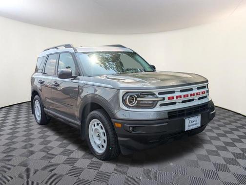 2023 Ford Bronco Sport Heritage