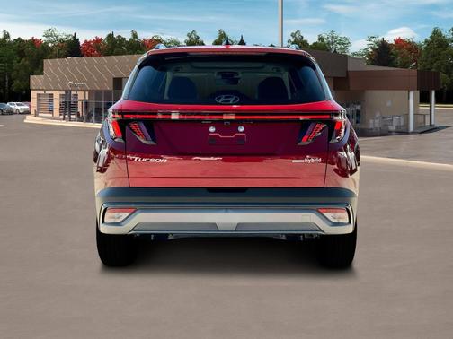 2025 Hyundai TUCSON Hybrid SEL Convenience