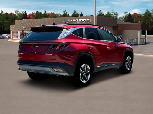 2025 Hyundai TUCSON Hybrid SEL Convenience