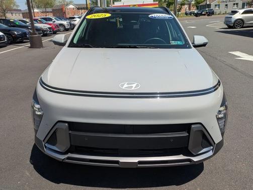 Gray 2025 Hyundai KONA Limited