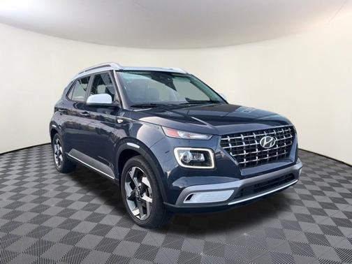 2021 Hyundai VENUE Denim