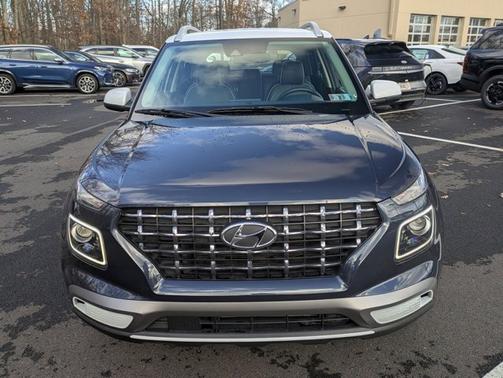 2021 Hyundai VENUE Denim