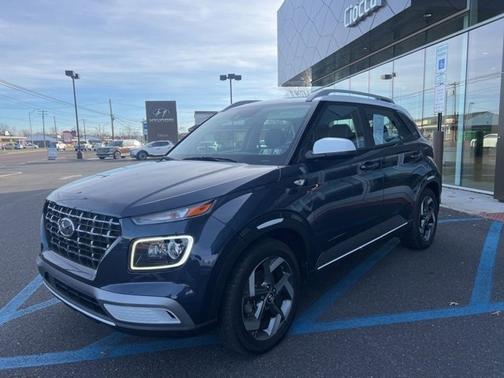2021 Hyundai VENUE Denim