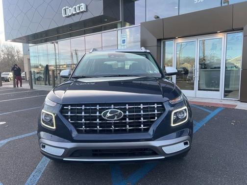 2021 Hyundai VENUE Denim