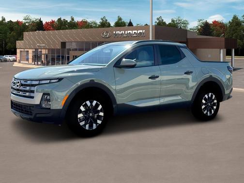 2025 Hyundai SANTA CRUZ SEL Activity