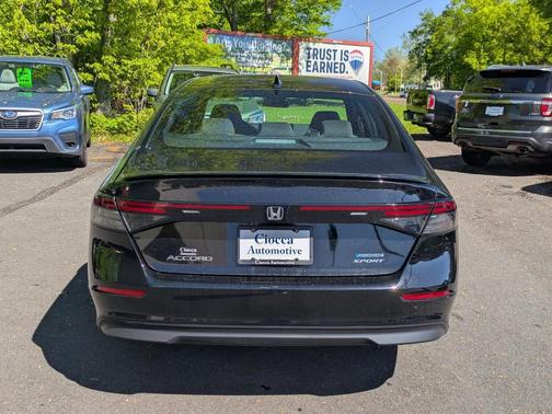 2024 Honda Accord Hybrid Sport