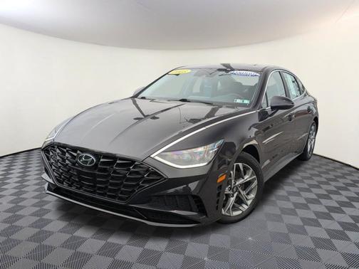 Blue 2023 Hyundai SONATA SEL