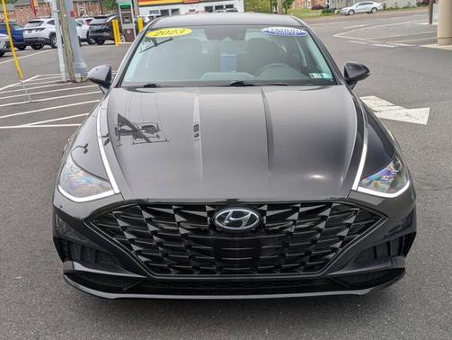 Blue 2023 Hyundai SONATA SEL