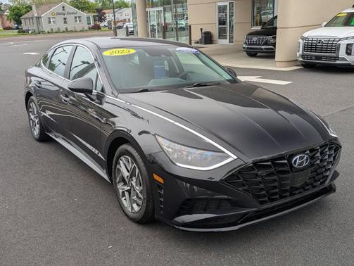 Blue 2023 Hyundai SONATA SEL