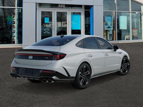 2026 Hyundai SONATA N Line