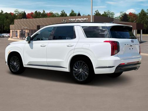 2025 Hyundai PALISADE Calligraphy Night Edition