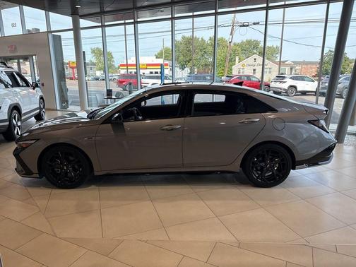 2024 Hyundai ELANTRA N Line