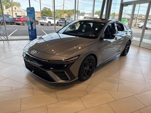 2024 Hyundai ELANTRA N Line