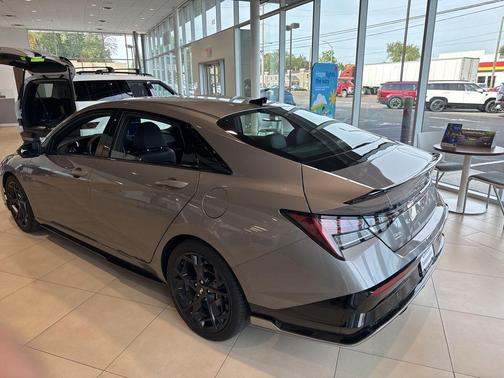 2024 Hyundai ELANTRA N Line