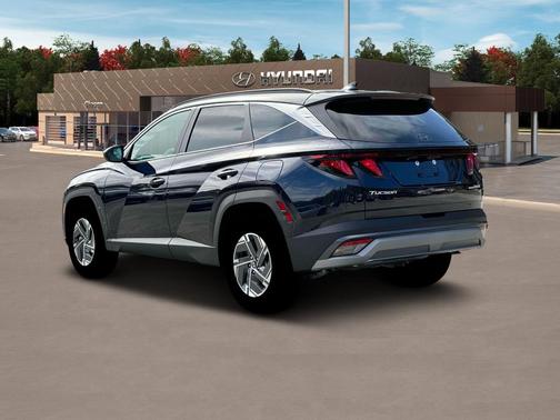 2025 Hyundai TUCSON Hybrid Blue