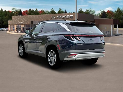 2025 Hyundai TUCSON Hybrid Limited