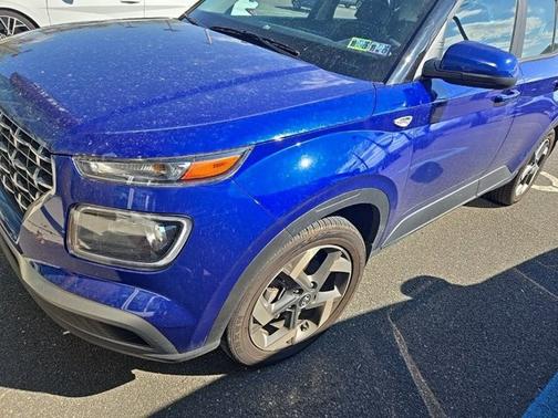 Blue 2023 Hyundai VENUE Limited