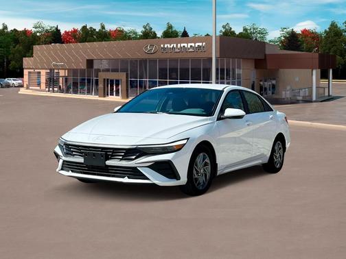 2025 Hyundai ELANTRA HEV Blue