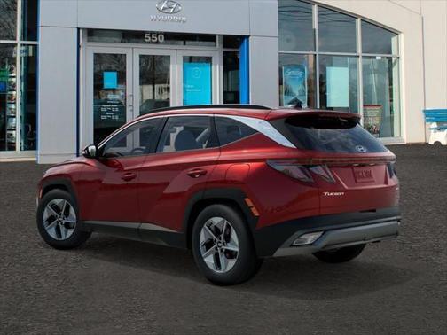2025 Hyundai TUCSON SEL Convenience