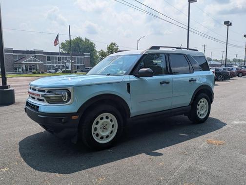 2023 Ford Bronco Sport Heritage