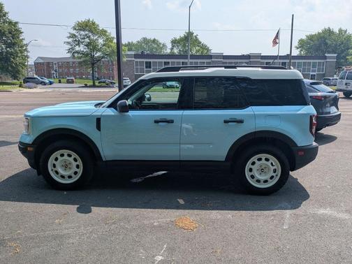2023 Ford Bronco Sport Heritage
