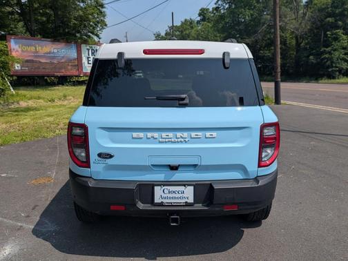 2023 Ford Bronco Sport Heritage