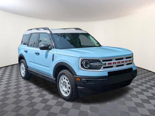 2023 Ford Bronco Sport Heritage