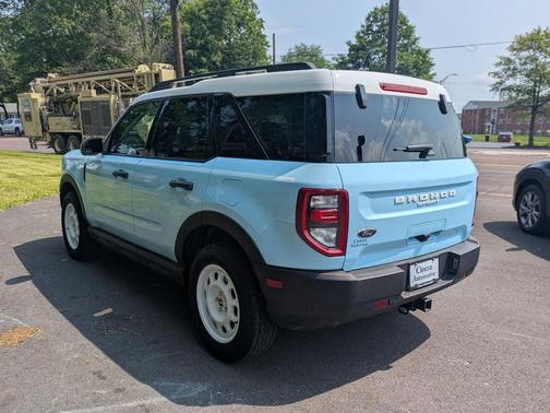 2023 Ford Bronco Sport Heritage