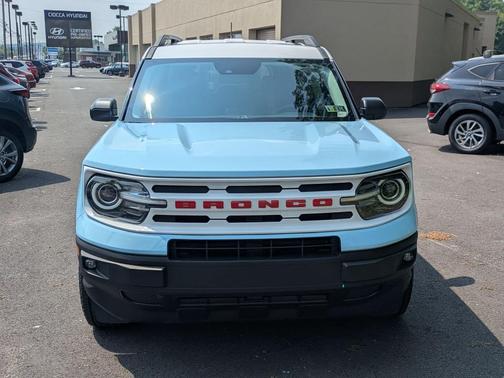 2023 Ford Bronco Sport Heritage