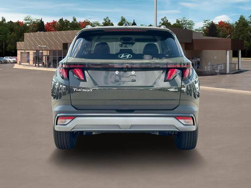 2025 Hyundai TUCSON SEL