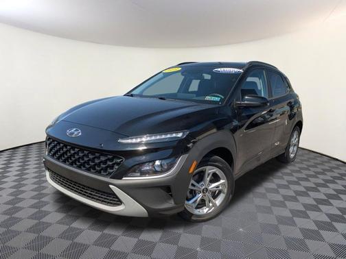 Black 2023 Hyundai KONA SEL