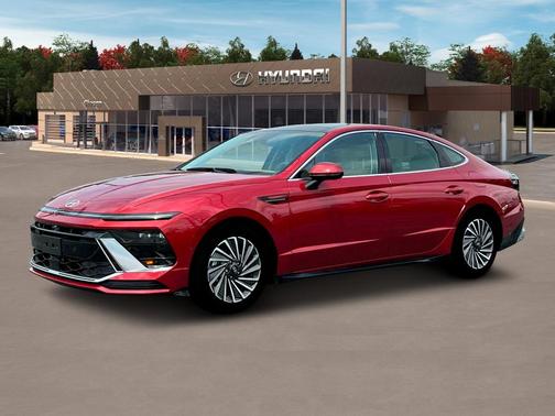 2025 Hyundai SONATA Hybrid Limited
