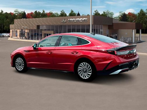 2025 Hyundai SONATA Hybrid Limited