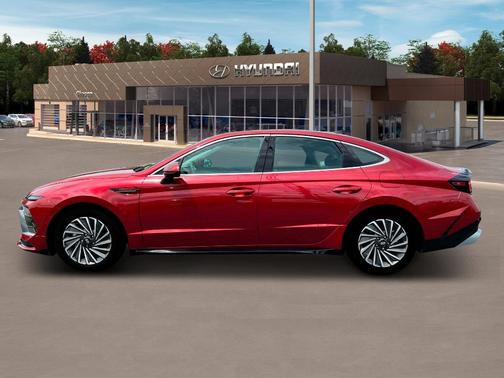 2025 Hyundai SONATA Hybrid Limited