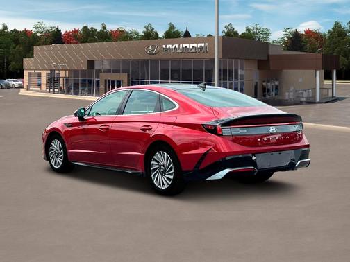 2025 Hyundai SONATA Hybrid Limited