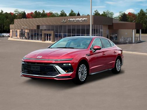 2025 Hyundai SONATA Hybrid Limited