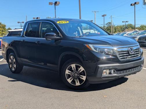2018 Honda Ridgeline RTL-T