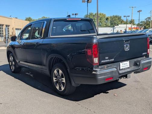 2018 Honda Ridgeline RTL-T