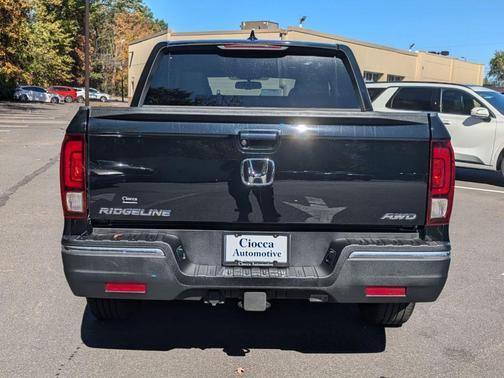 2018 Honda Ridgeline RTL-T