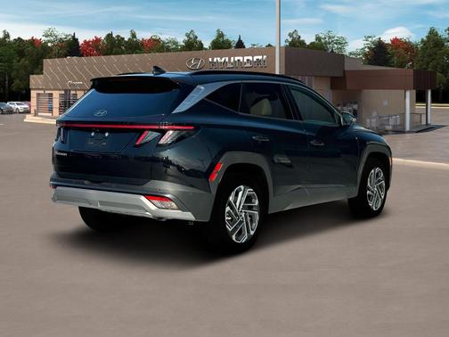 2025 Hyundai TUCSON Limited