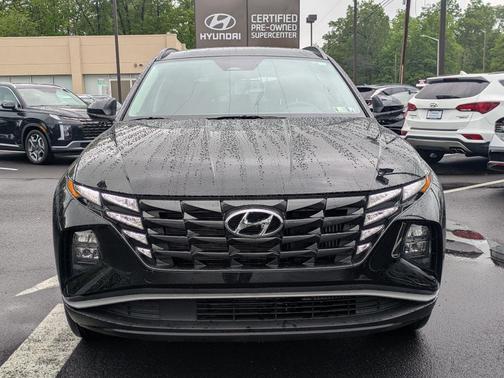 2024 Hyundai TUCSON Hybrid Blue